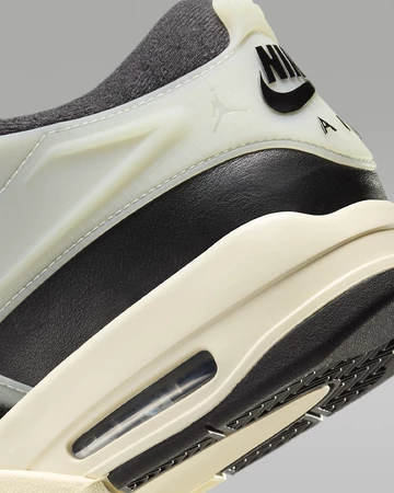 Jordan 4 RM Black Sail Detailbild