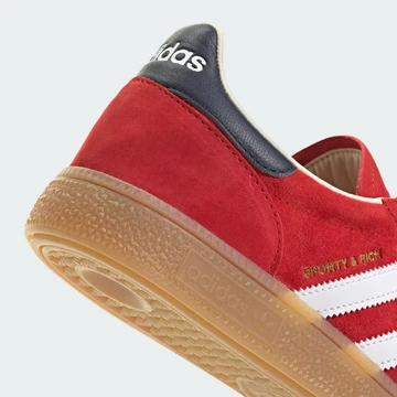 Sporty & Rich x adidas Handball Spezial Olympic Red Ferse