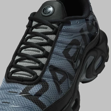 PSG x Nike Air Max Plus Black Detailbild