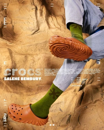 Salehe Bembury Crocs Pollex Saru