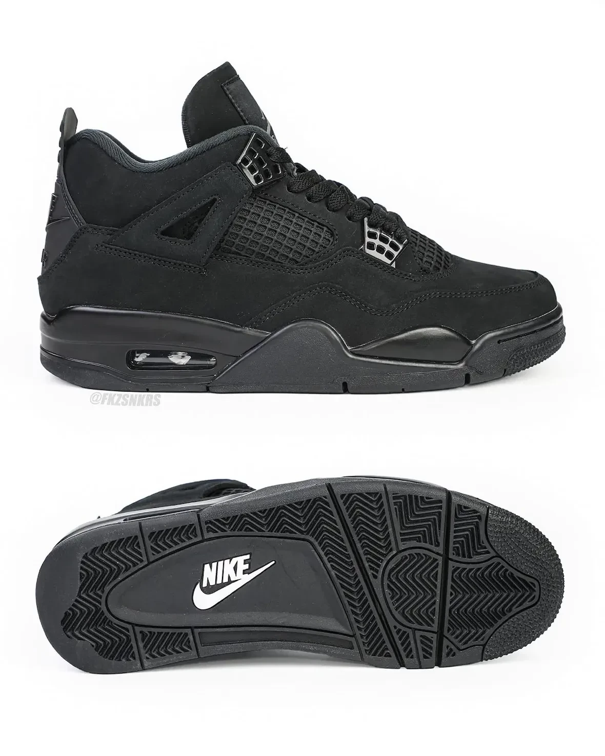 Jordan 4 Black Cat 2025 FV5029-010 | Dead Stock