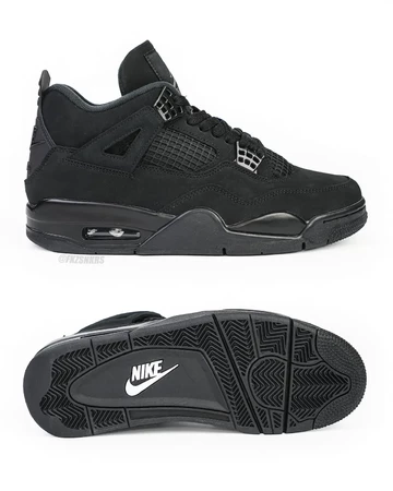 Jordan 4 Black Cat 2025