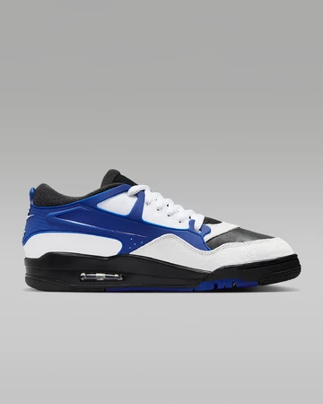 Jordan 4 RM White Deep Royal Blue Innenseite