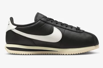 Nike Cortez Black Sail seite innen