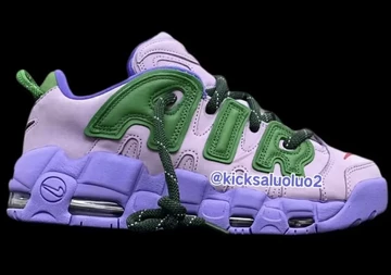 AMBUSH Nike Air More Uptempo Lilac Seite außen