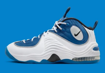 Nike Air Penny 2 Atlantic Blue außen