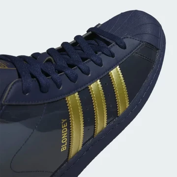 Blondey adidas Pro Model ADV Night Indigo Detail Sohle