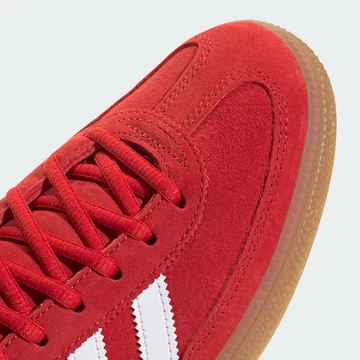 Sporty & Rich x adidas Handball Spezial Olympic Red Toebox