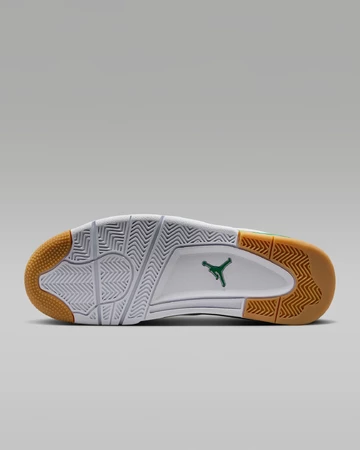 Jordan 4 RM Pine Green Sohle