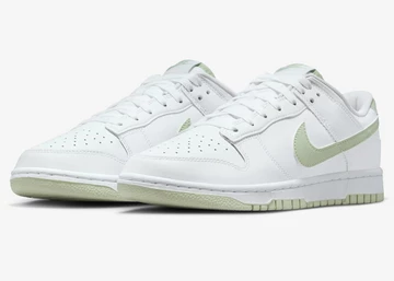Dunk Low Honeydew White