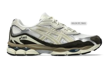 ASICS Gel-NYC Mocha Außenseite