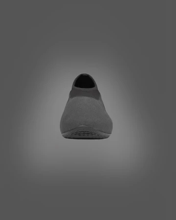 adidas Yeezy Knit Runner Fade Onyx von vorne