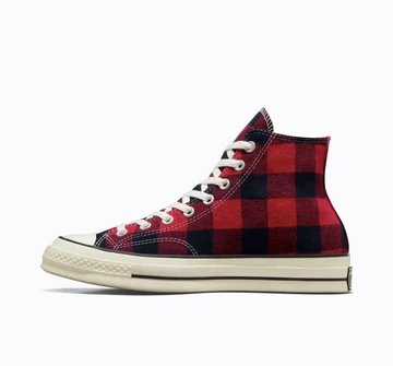 Converse Chuck 70 High Upcycled Red Außenseite