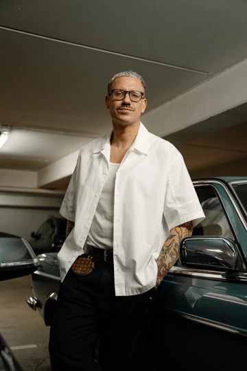 adidas Handball Spezial Grey Two - Outfit