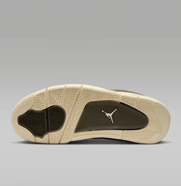 Jordan 4 RM Medium Olive Sohle