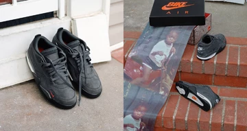 Nigel Sylvester x Jordan 4 RM Driveway Grey