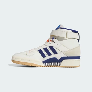 adidas Forum High Blue Orange seite innen