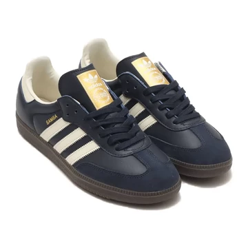 adidas Samba Navy Blue von vorne