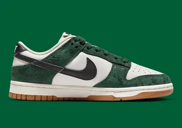 Dunk Low Pro Green Snakeskin innen