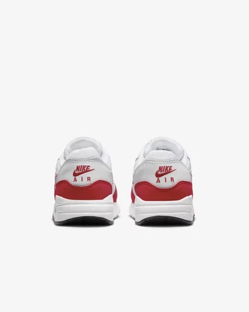 Nike Air Max 1 GS University Red von Hinten