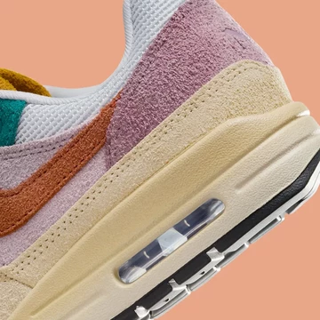Air Max 1 Tan Lines details ferse