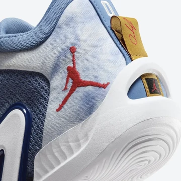 Jordan Tatum 1 Denim Detail Ferse