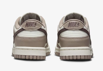 Dunk Low Diffused Taupe von Hinten