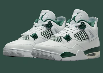 Jordan 4 Oxidized Green Paar