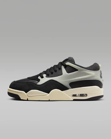 Jordan 4 RM Black Sail Außenseite