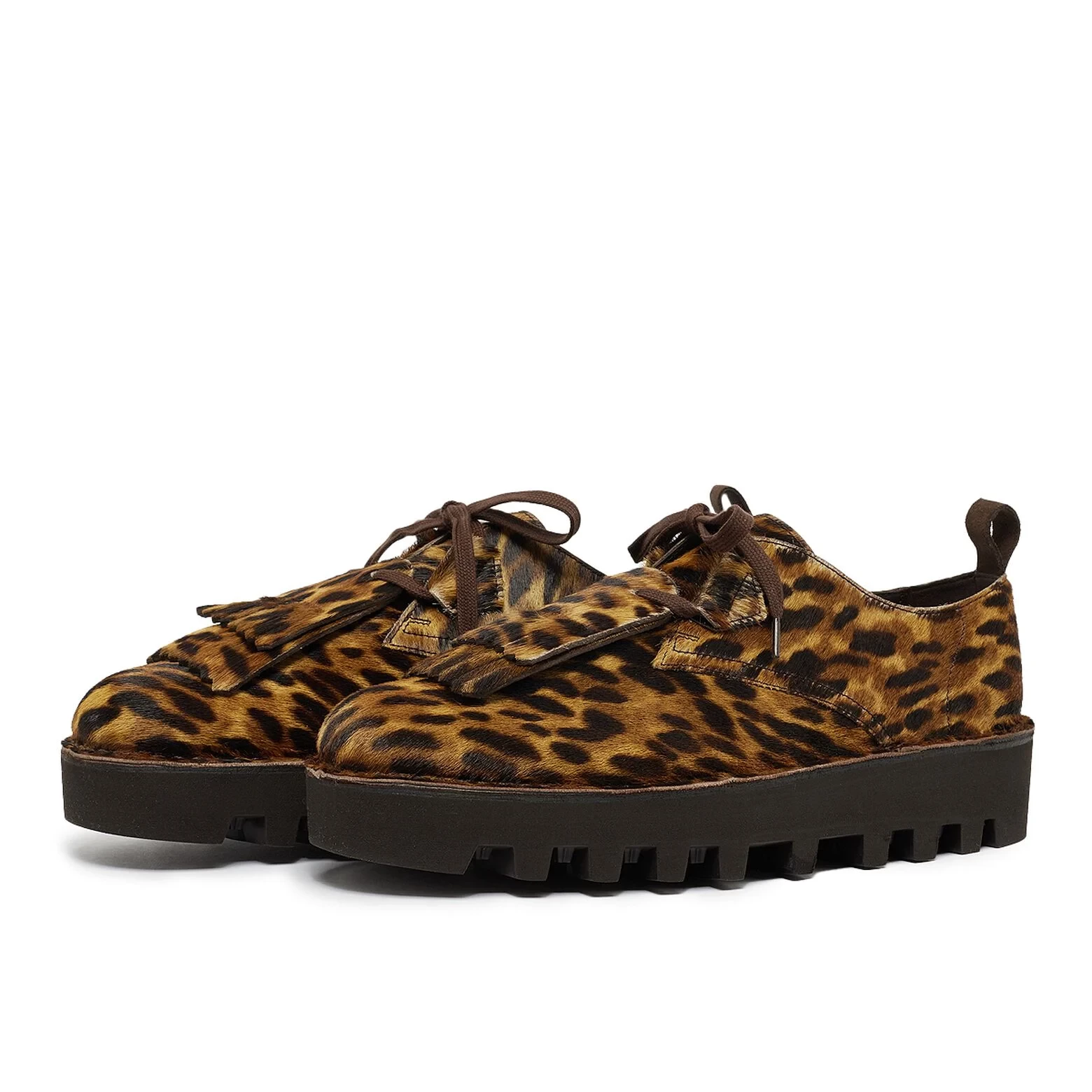 Engineered Garments x Clarks Desert Khan EG Leopard Print 26183857