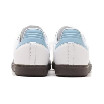 adidas Samba Baby Blue  von hinten