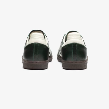 SNS x adidas Samba Shadow Green Paar Ferse
