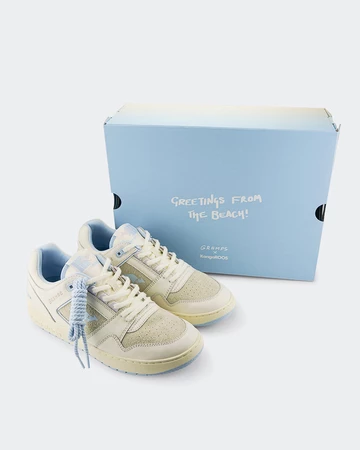 Gramps x KangaROOS Originals Hot Shot Lo Paar mit Box
