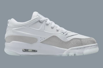 Jordan 4 RM Metallic Silver Innenseite