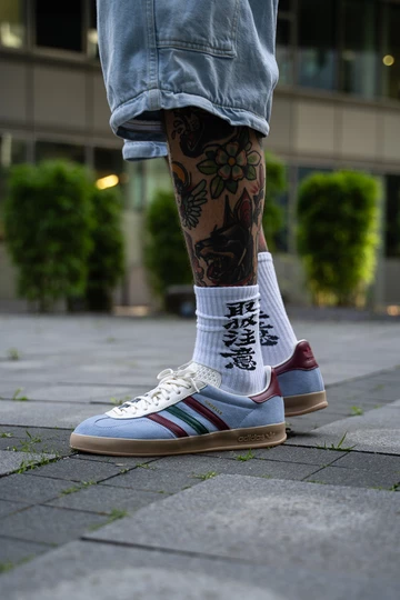 adidas Gazelle Indoor Christopher Lookbook am Fuß