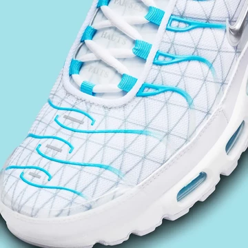 Air Max Plus Olympique Marseille Toebox von oben