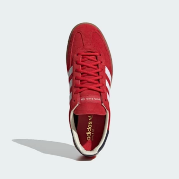 Sporty & Rich x adidas Handball Spezial Olympic Red von oben