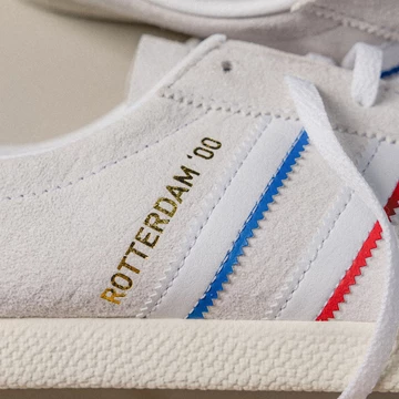adidas Rotterdam 00 Cloud White Detailbild