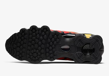 Nike Shox TL Amarillo Sohle