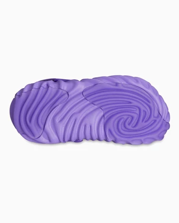 Salehe Bembury Crocs Pollex Clog Kids - Dewberry Sohle