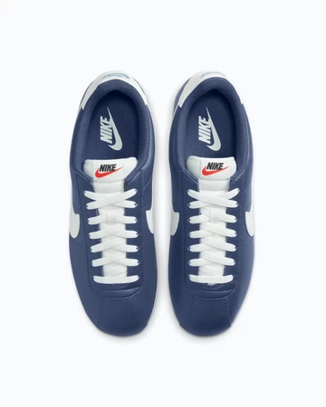 Nike Cortez Midnight Navy Sail von Oben
