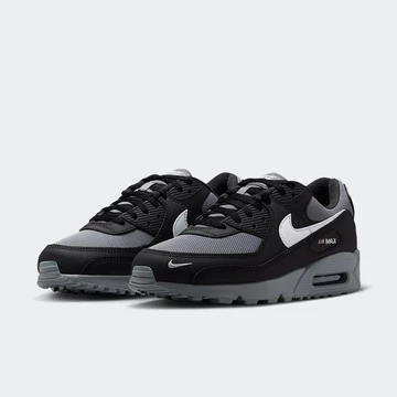 Nike Air Max 90 Anthracite Black Paar seitlich