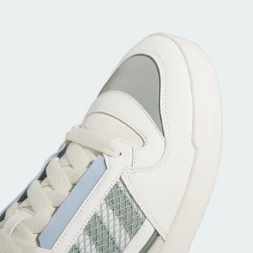 adidas Forum Mod Mid Silver Green Toe Box