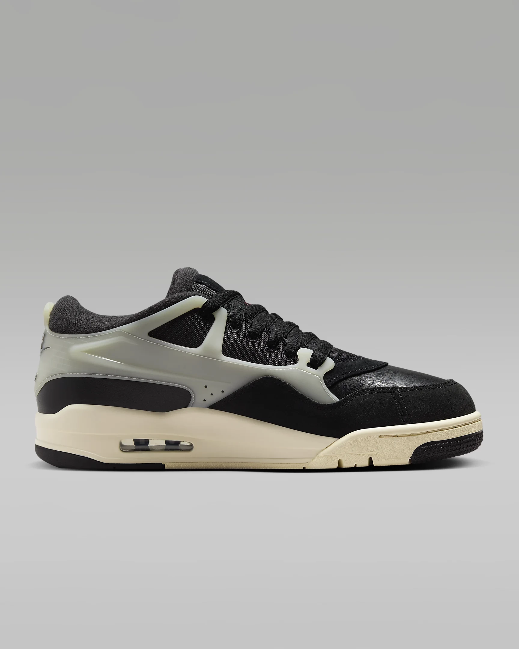 【新品】Nike Air Jordan 4 RM \"Black/Sail\" Jordan 4 RM Black Sail (GS) - FQ7938-006 - GB