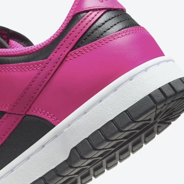 Dunk Low Fierce Pink Detail Ferse