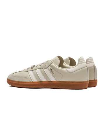 adidas Samba Wonder Beige seitlich von Hinten
