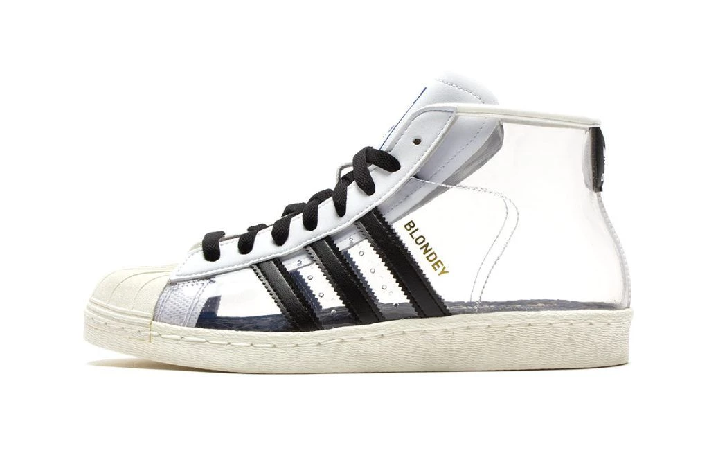 Blondey adidas Pro Model ADV White Dead Stock