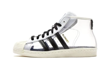 Blondey adidas Pro Model ADV White