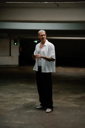 adidas Handball Spezial Grey Two – Latest Pick Up - Fit Pic (4)