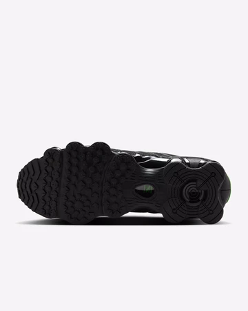 Nike Shox TL Green Strike Sohle
